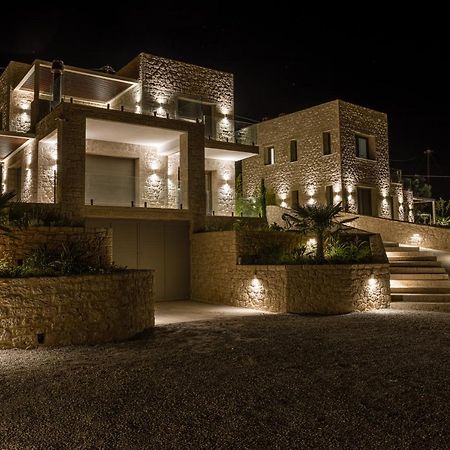 Manitennisvillas Stoúpa Exteriér fotografie