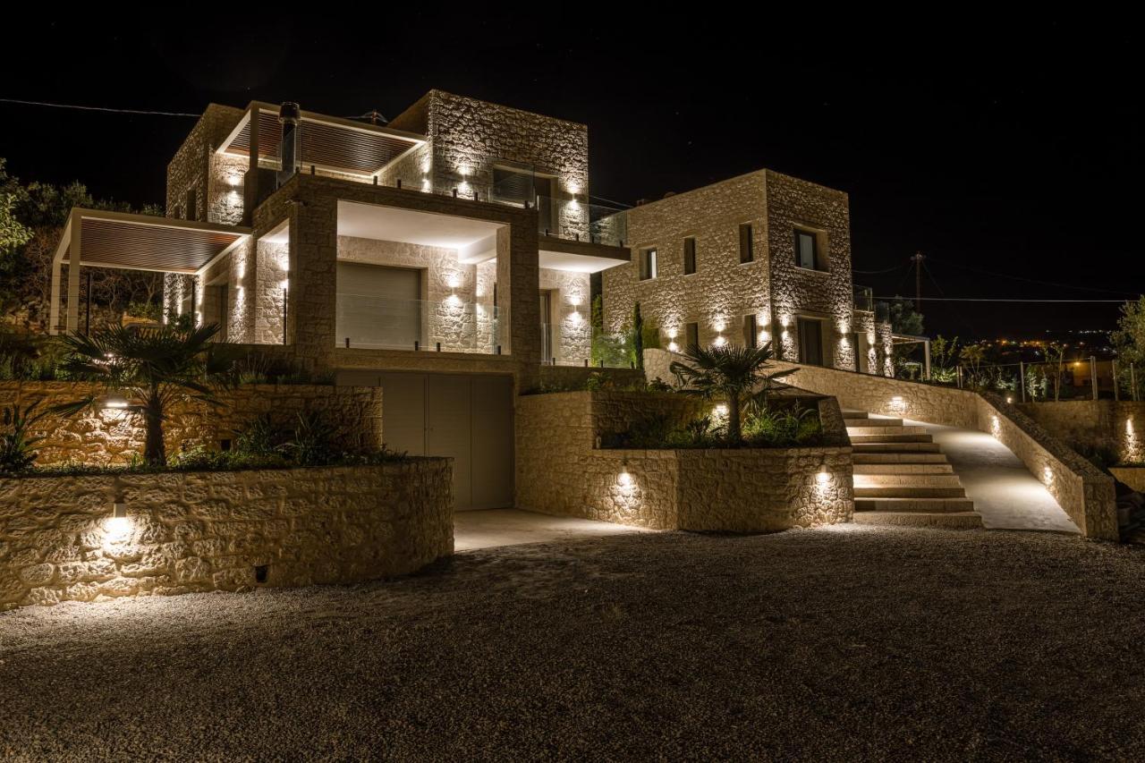 Manitennisvillas Stoúpa Exteriér fotografie